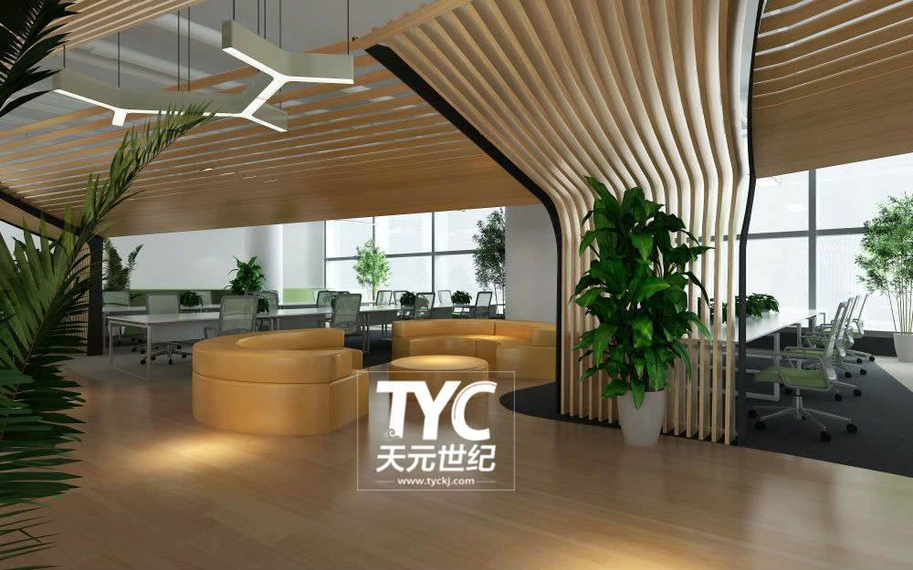 北京辦公室設計